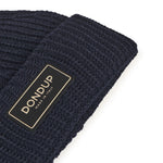 Cappello in lana con logo UQ065 Y00474UXXX890 DONDUP 