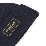 Cappello in lana con logo UQ065 Y00474UXXX890 DONDUP 