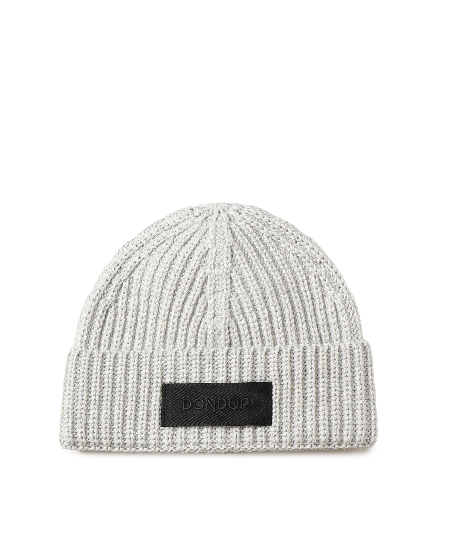 Cappello in lana con logo UQ065 Y00474UXXX903 DONDUP 