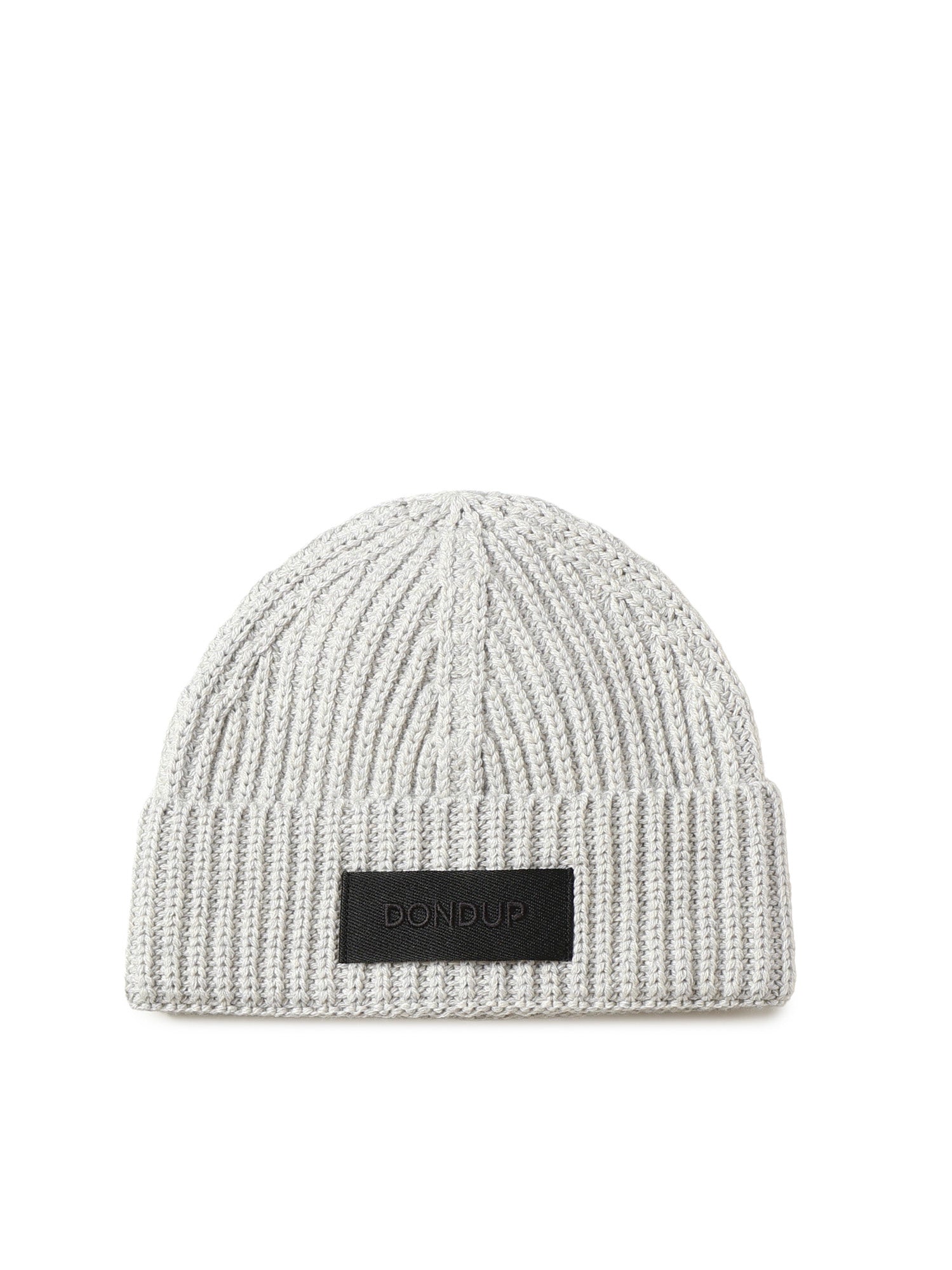Cappello in lana con logo UQ065 Y00474UXXX903 DONDUP 