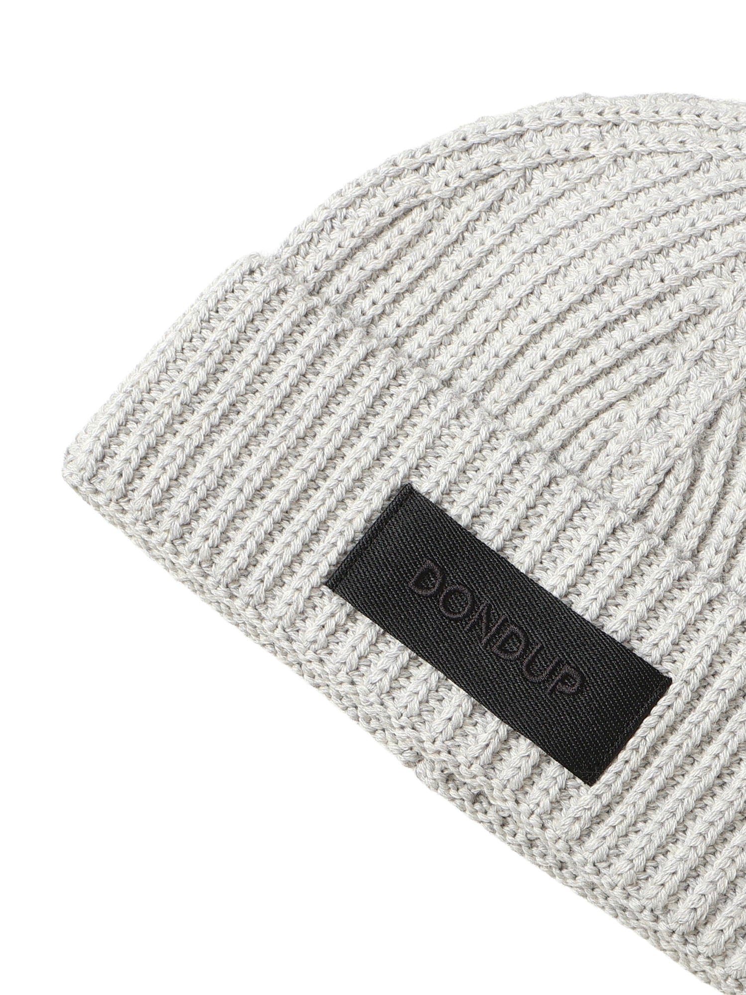 Cappello in lana con logo UQ065 Y00474UXXX903 DONDUP 