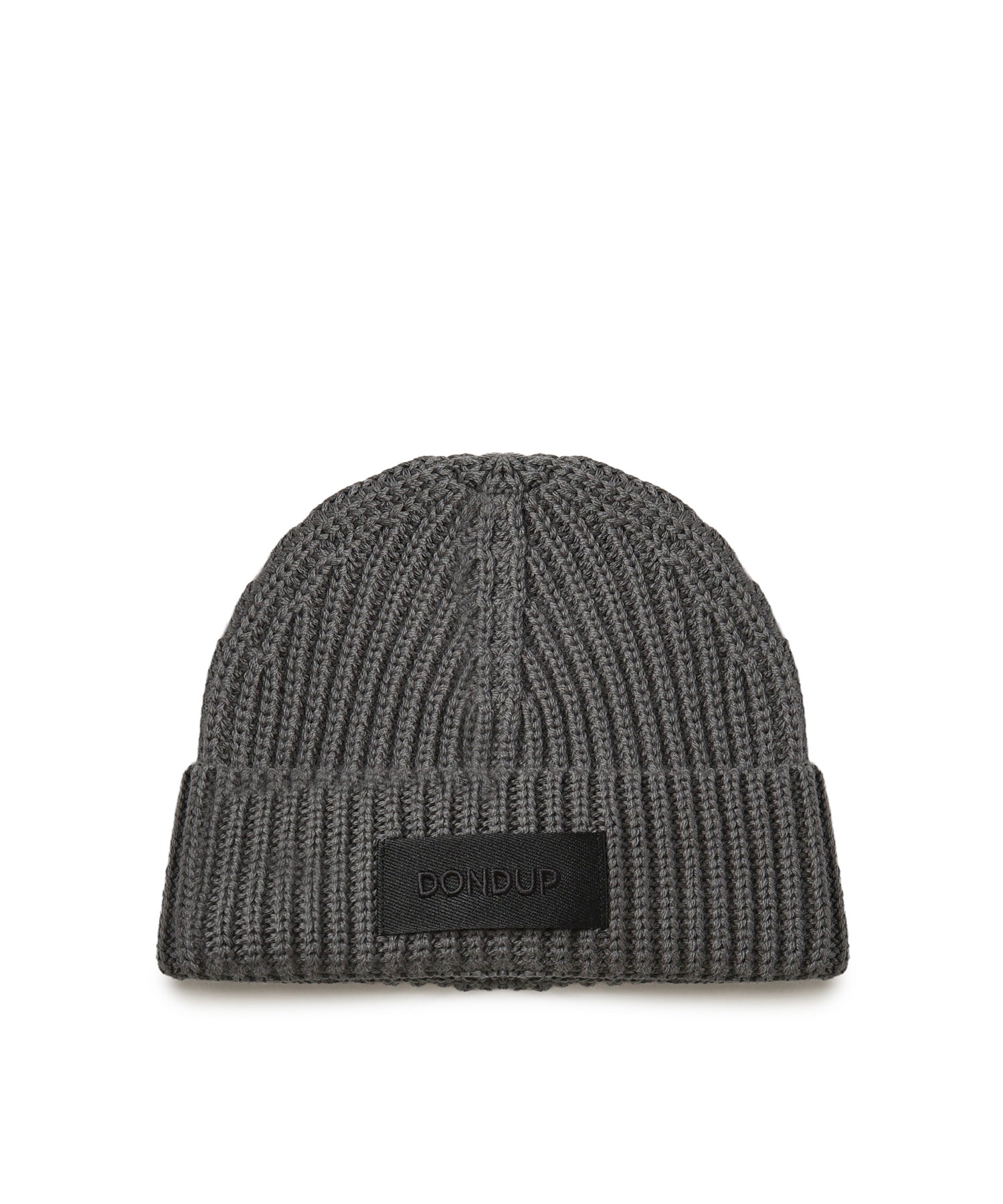 Cappello in lana con logo UQ065 Y00474UXXX943 DONDUP 