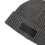 Cappello in lana con logo UQ065 Y00474UXXX943 DONDUP 