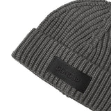 Cappello in lana con logo UQ065 Y00474UXXX943 DONDUP 