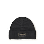 Cappello in lana con logo UQ065 Y00474UXXX999 DONDUP 