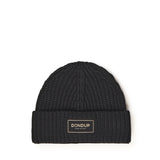 Cappello in lana con logo UQ065 Y00474UXXX999 DONDUP 