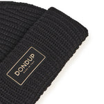 Cappello in lana con logo UQ065 Y00474UXXX999 DONDUP 