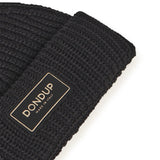 Cappello in lana con logo UQ065 Y00474UXXX999 DONDUP 