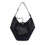 Borsa Small hobo in pelle WB320 PL0725D999 DONDUP 