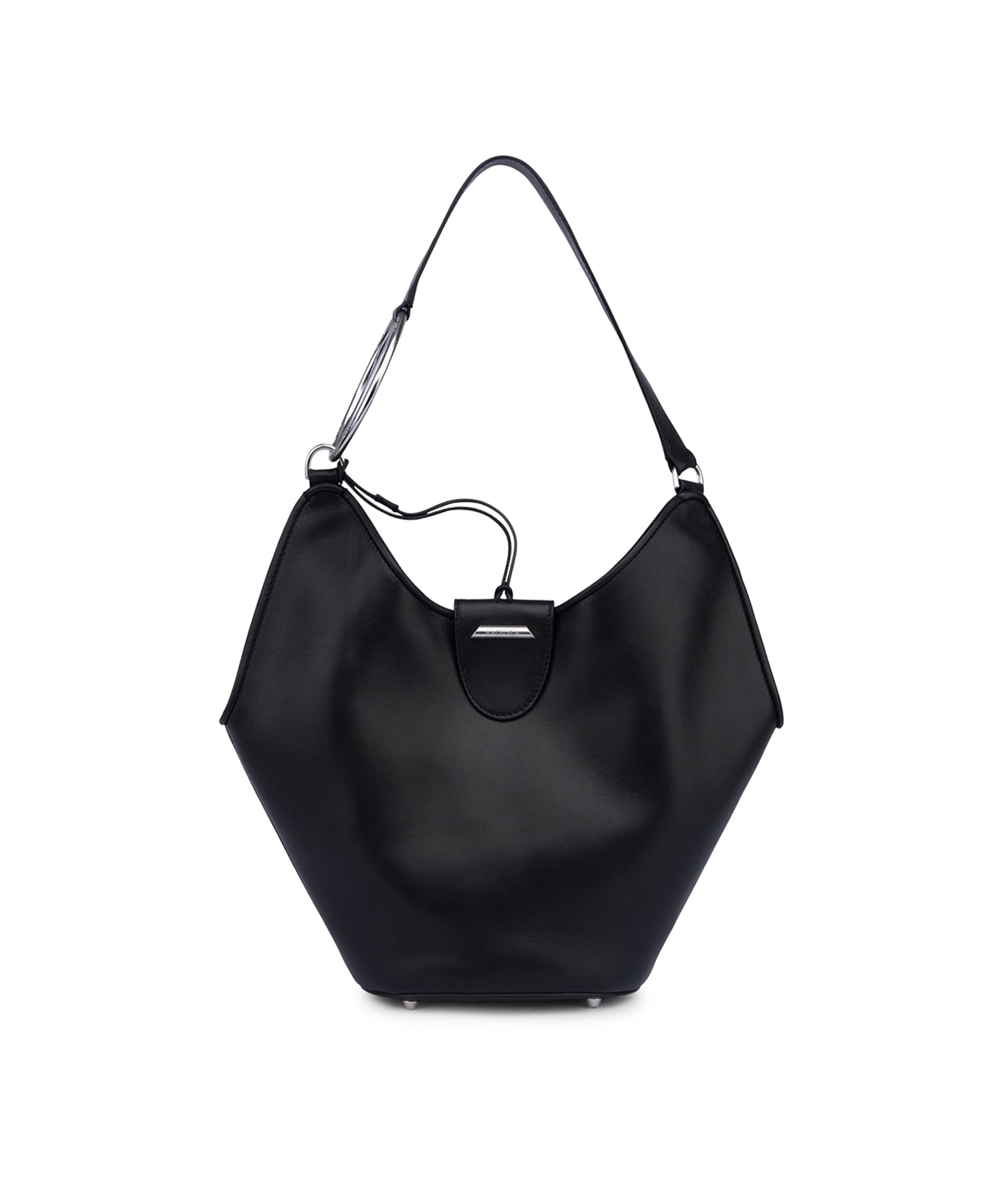 Borsa Small hobo in pelle WB320 PL0725D999 DONDUP 