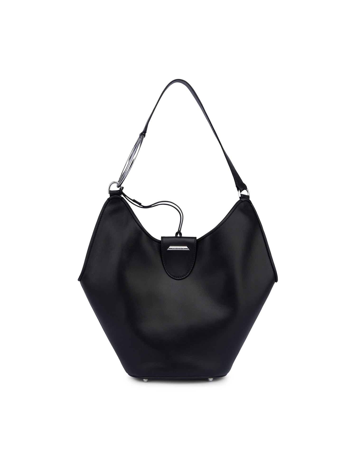 Borsa Small hobo in pelle WB320 PL0725D999 DONDUP 