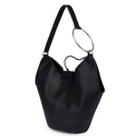 Borsa Small hobo in pelle WB320 PL0725D999 DONDUP 