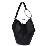 Borsa Small hobo in pelle WB320 PL0725D999 DONDUP 
