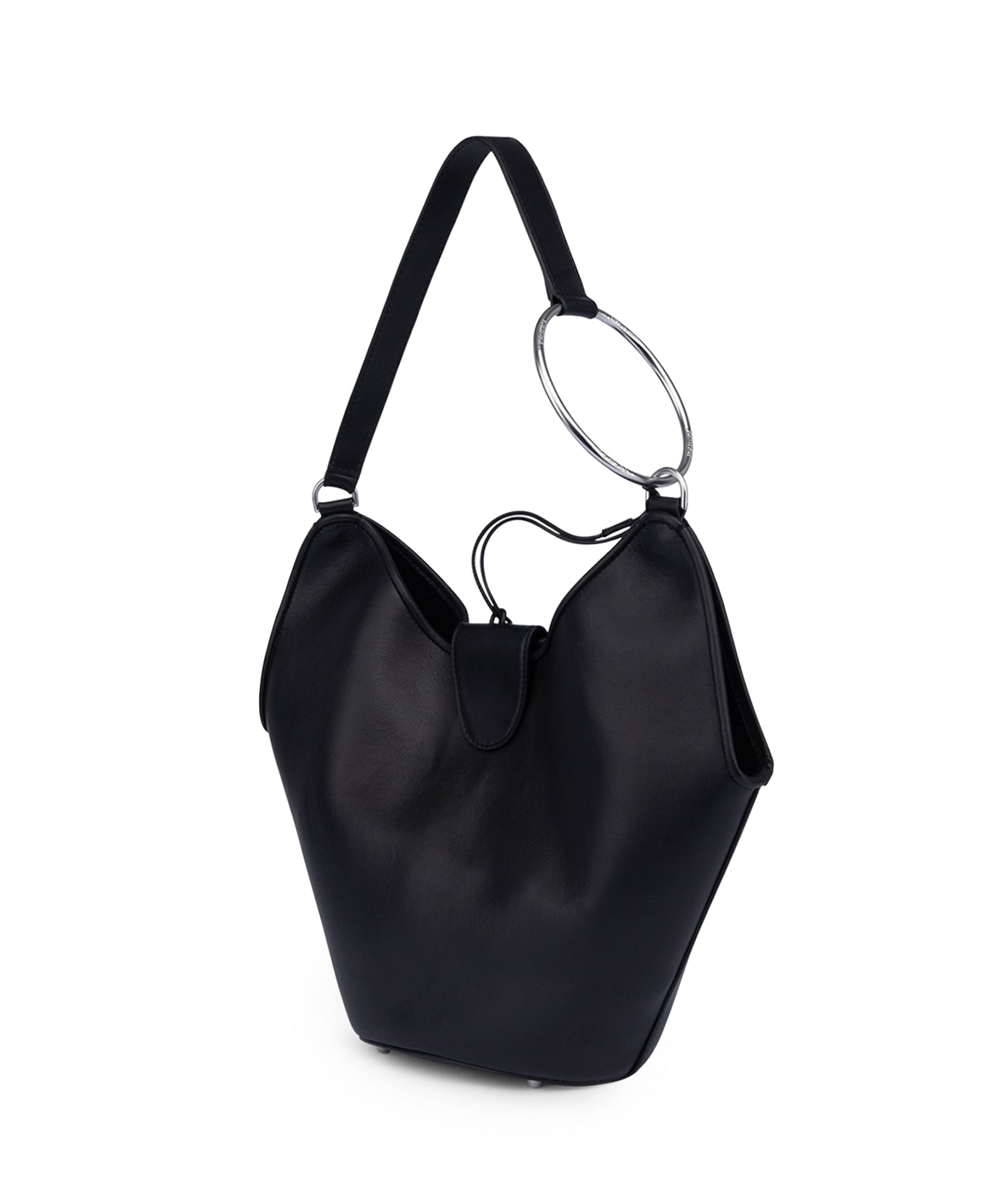 Borsa Small hobo in pelle WB320 PL0725D999 DONDUP 