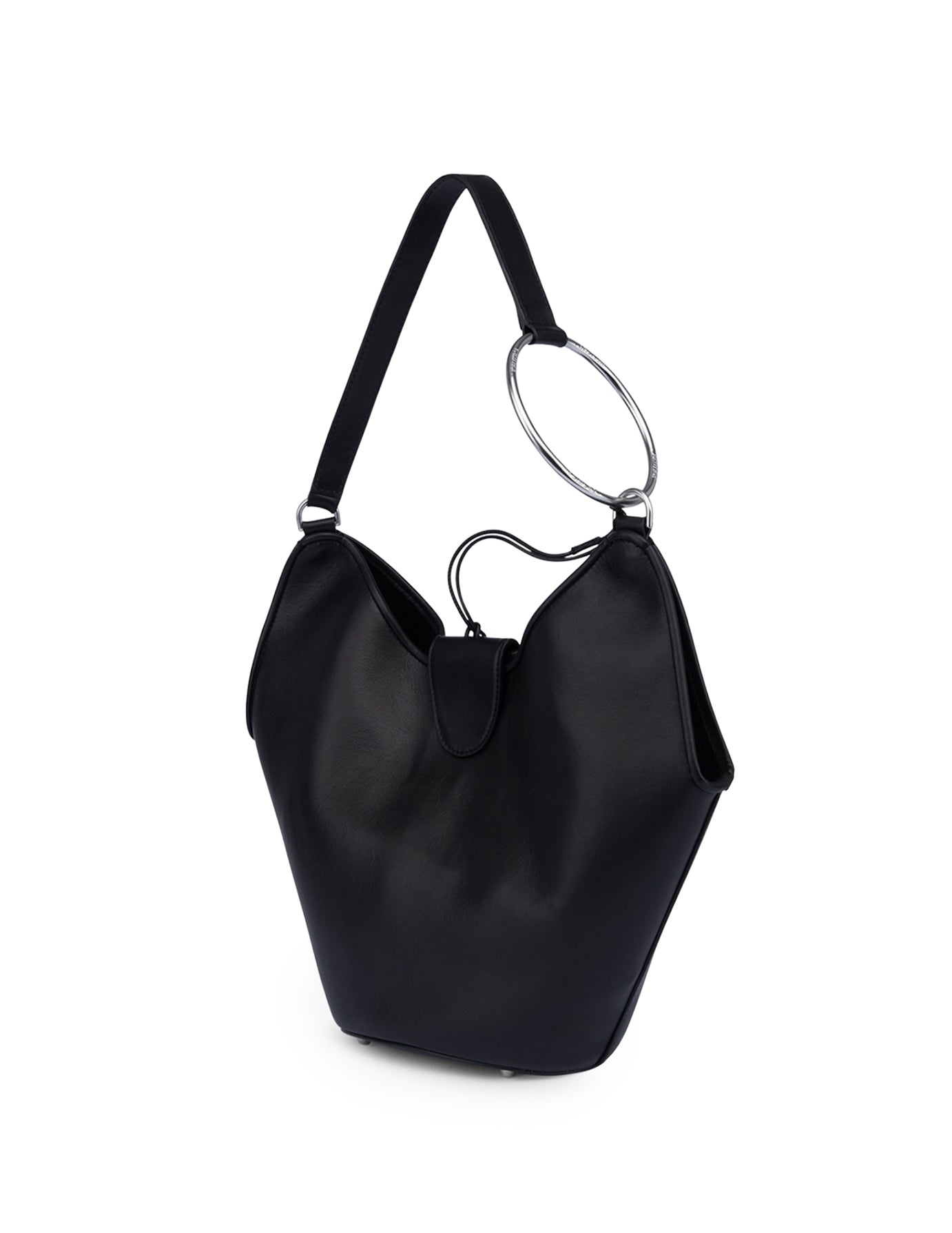 Borsa Small hobo in pelle WB320 PL0725D999 DONDUP 