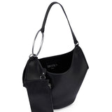 Borsa Small hobo in pelle WB320 PL0725D999 DONDUP 