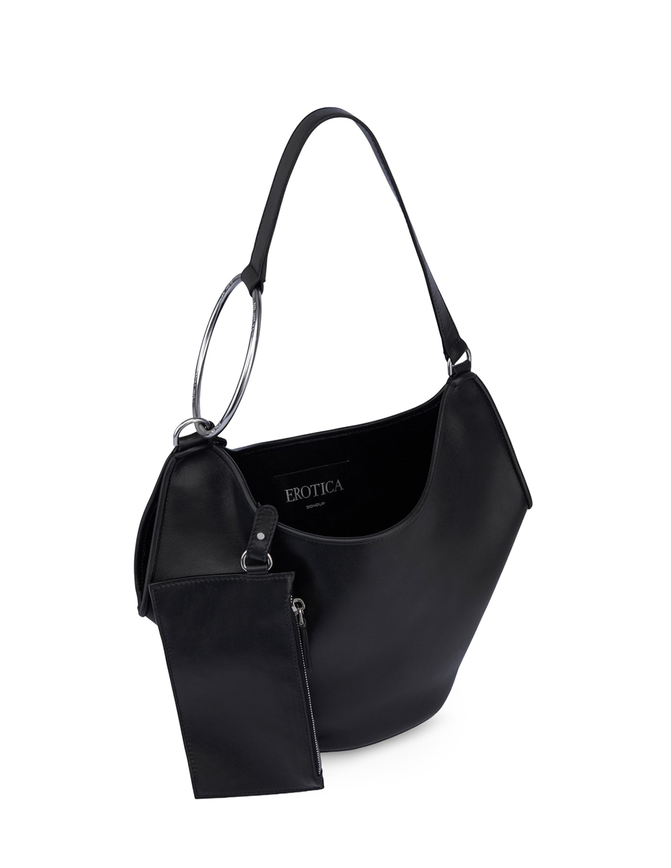 Borsa Small hobo in pelle WB320 PL0725D999 DONDUP 