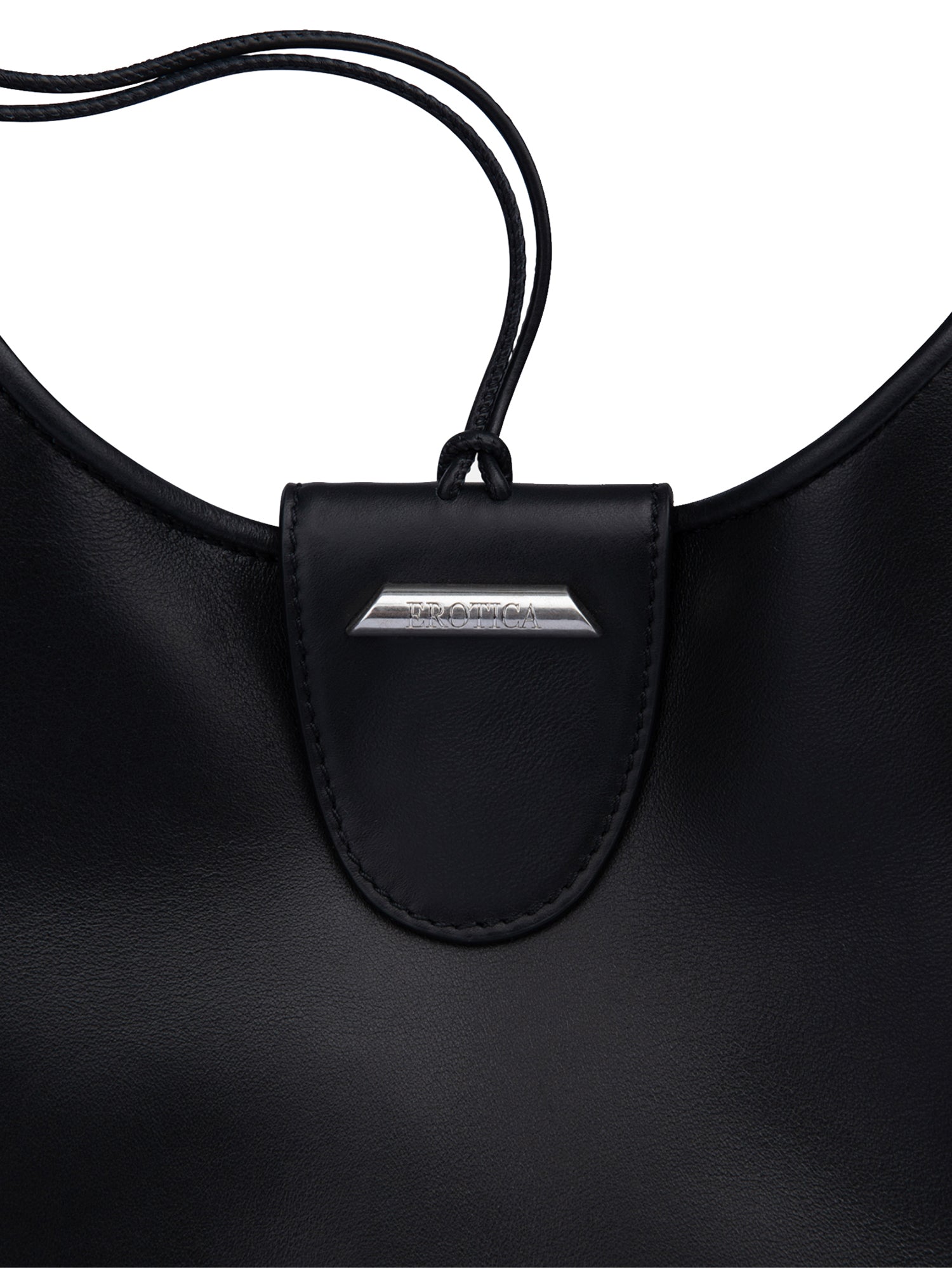 Borsa Small hobo in pelle WB320 PL0725D999 DONDUP 