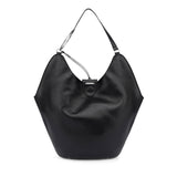 Borsa Big hobo in pelle WB321 PL0725D999 DONDUP 