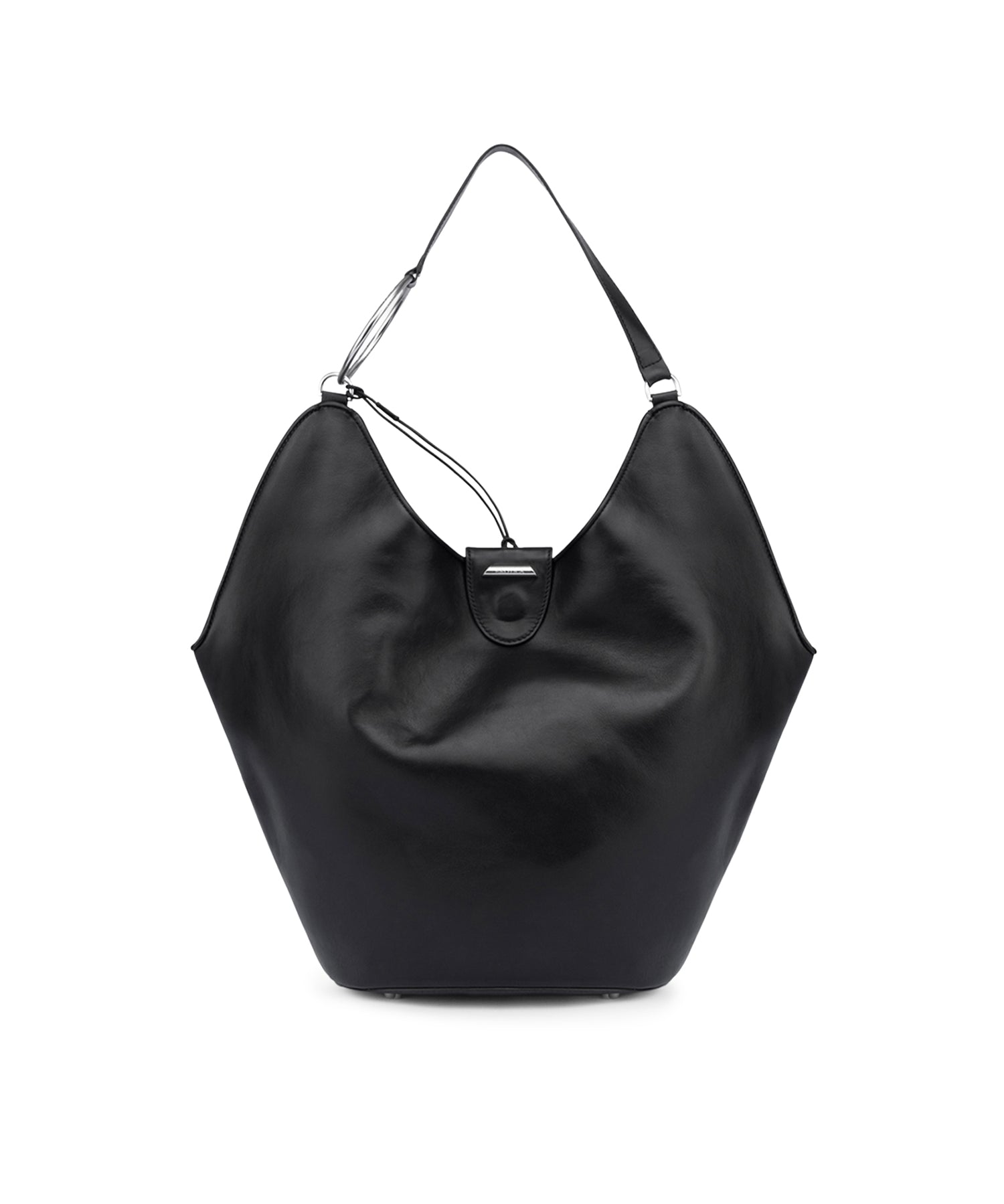 Borsa Big hobo in pelle WB321 PL0725D999 DONDUP 