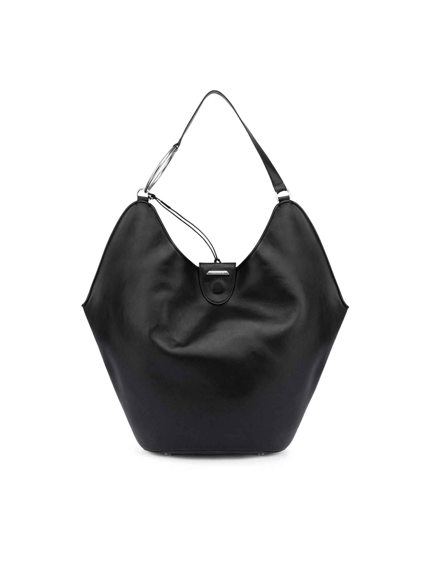 Borsa Big hobo in pelle WB321 PL0725D999 DONDUP 