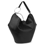 Borsa Big hobo in pelle WB321 PL0725D999 DONDUP 