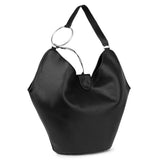 Borsa Big hobo in pelle WB321 PL0725D999 DONDUP 