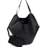 Borsa Big hobo in pelle WB321 PL0725D999 DONDUP 