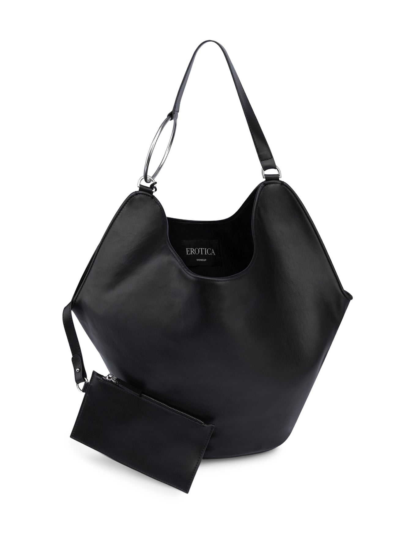 Borsa Big hobo in pelle WB321 PL0725D999 DONDUP 