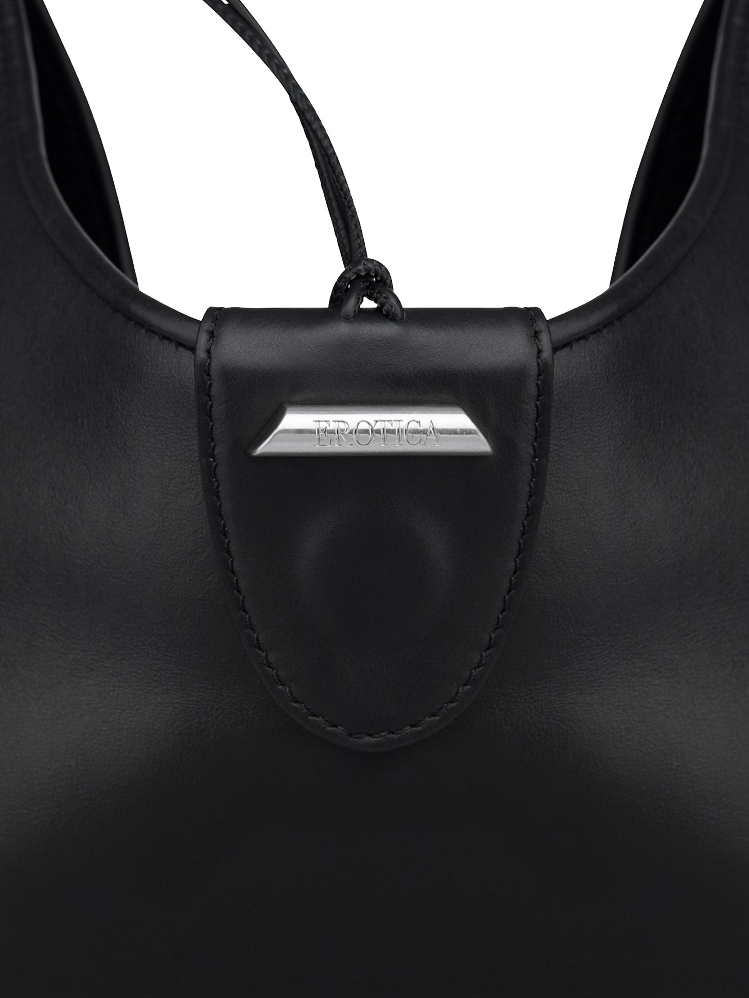 Borsa Big hobo in pelle WB321 PL0725D999 DONDUP 
