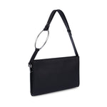 Clutch in pelle WB322 PL0725D999 DONDUP 