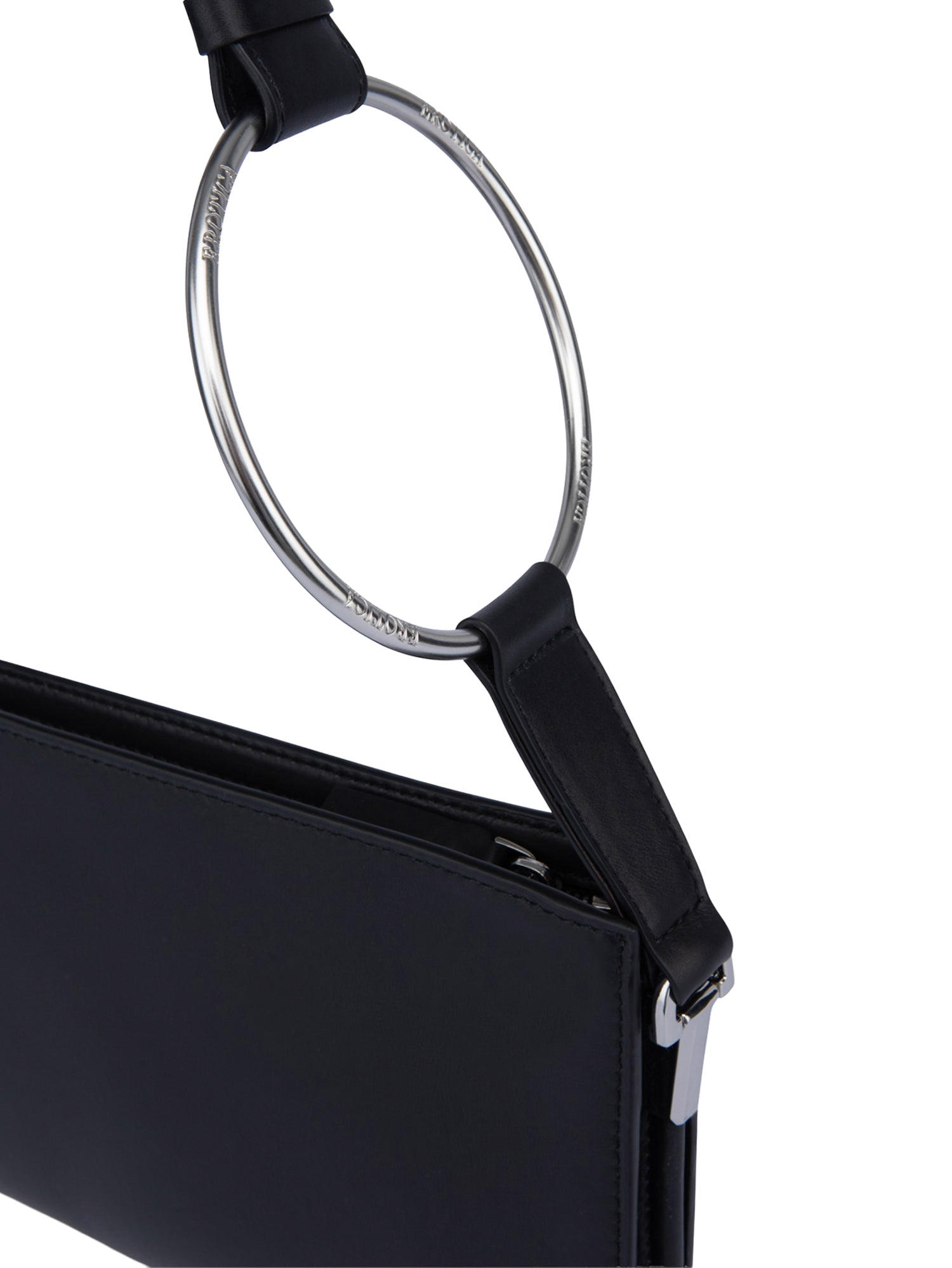 Clutch in pelle WB322 PL0725D999 DONDUP 