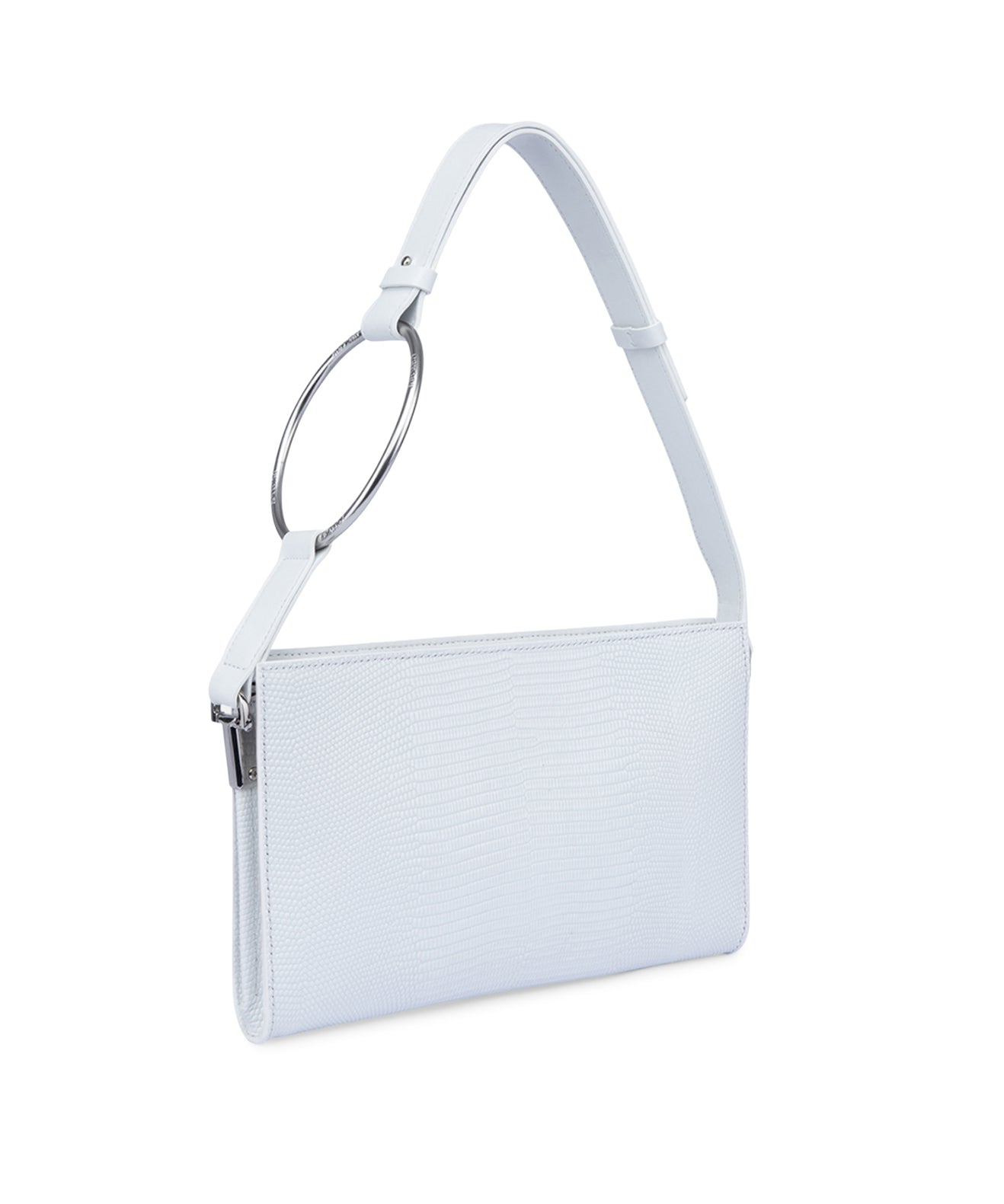 Clutch in pelle WB322 PL0727D001 DONDUP 