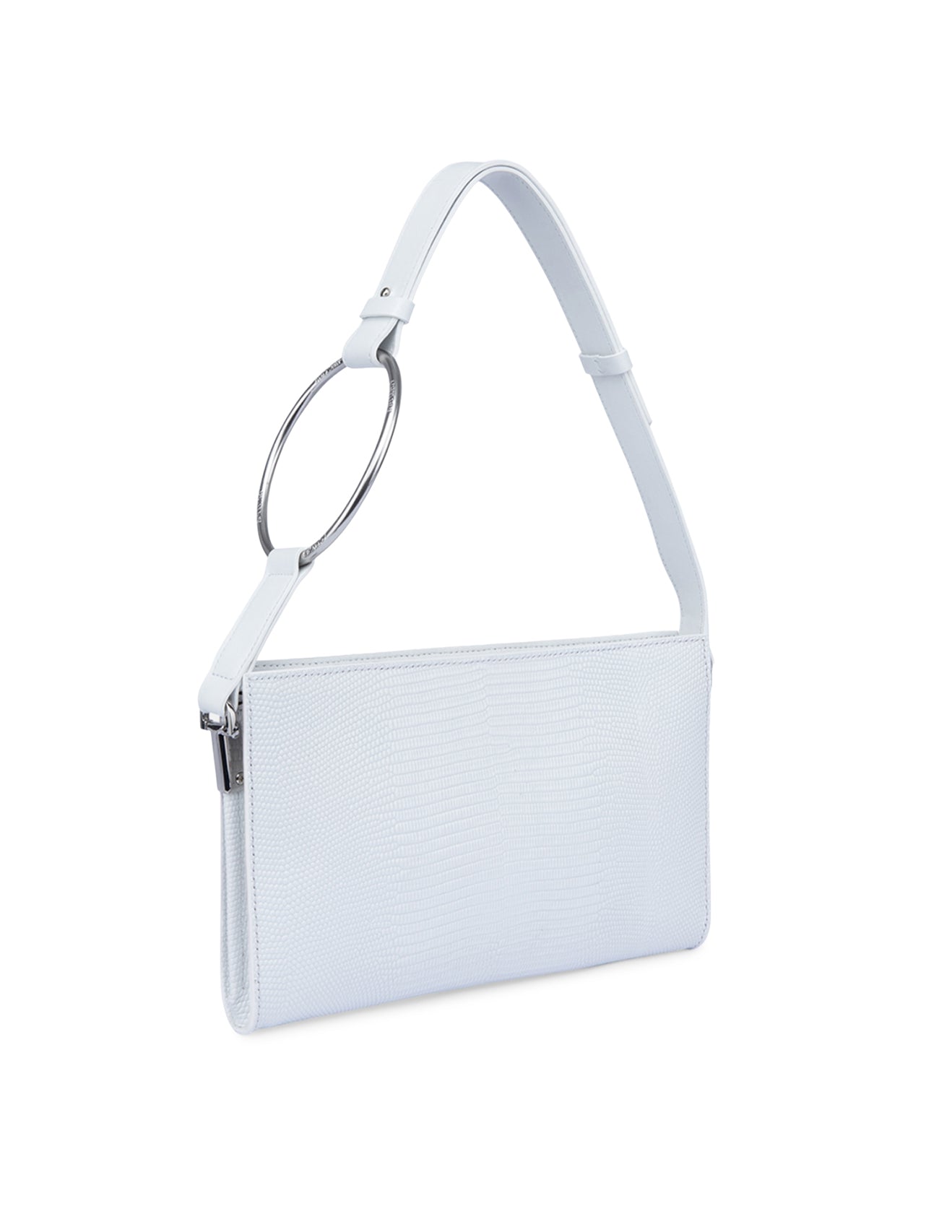 Clutch in pelle WB322 PL0727D001 DONDUP 