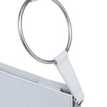 Clutch in pelle WB322 PL0727D001 DONDUP 