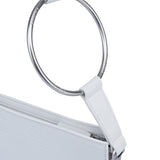 Clutch in pelle WB322 PL0727D001 DONDUP 