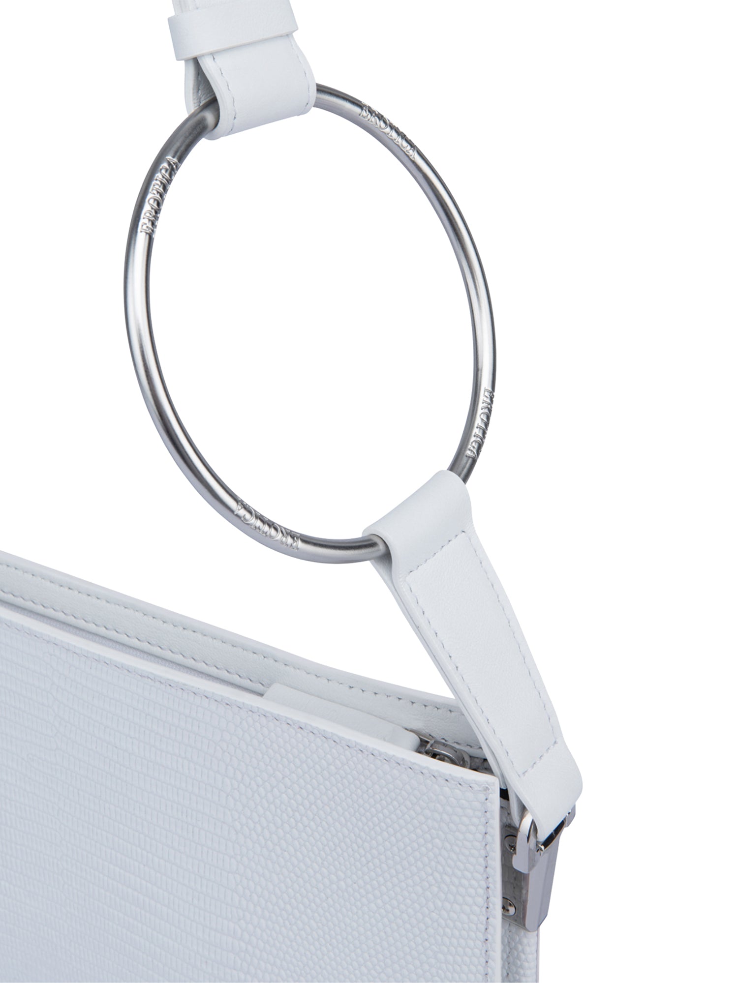 Clutch in pelle WB322 PL0727D001 DONDUP 
