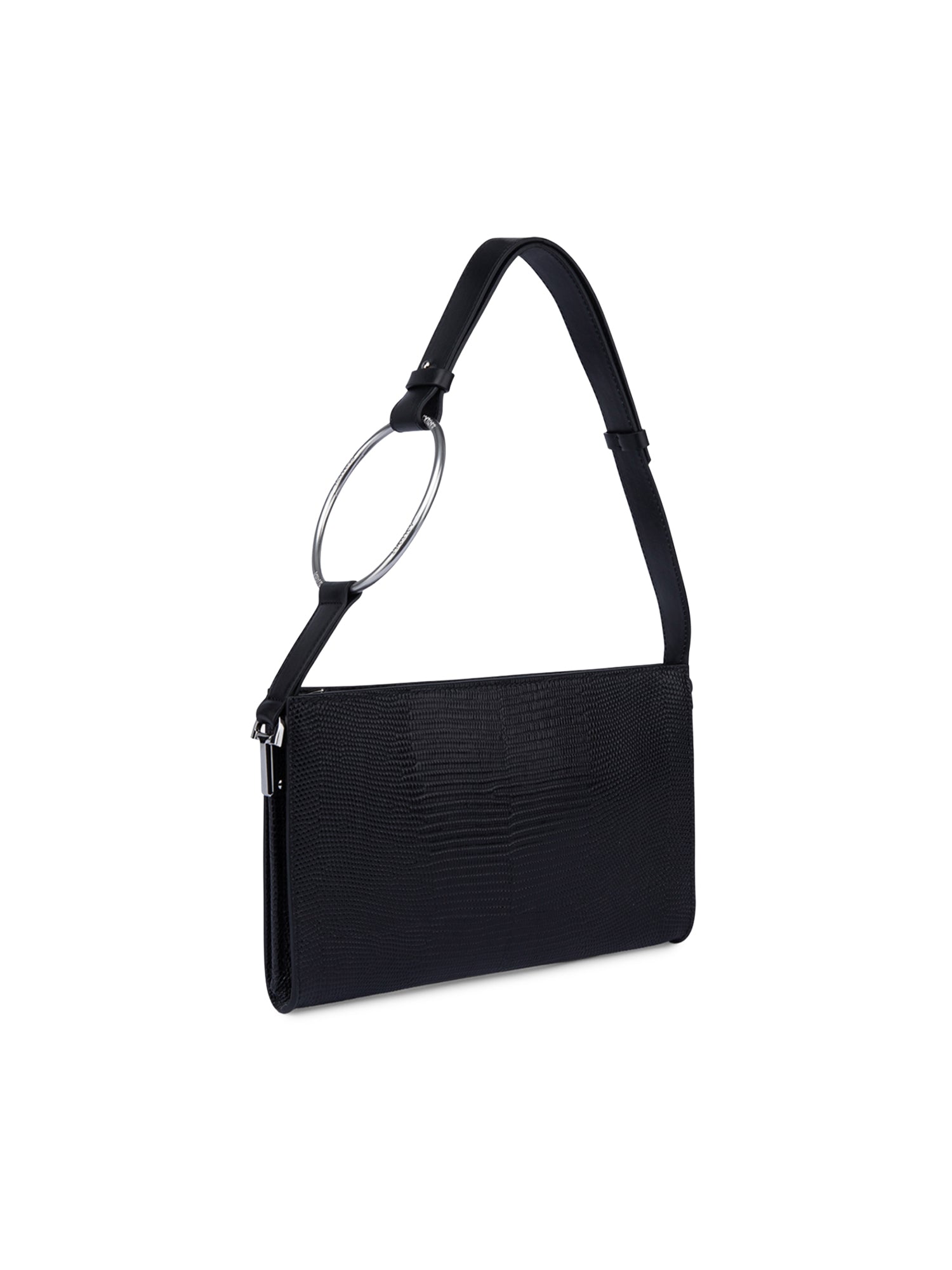 Clutch in pelle WB322 PL0727D999 DONDUP 