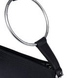 Clutch in pelle WB322 PL0727D999 DONDUP 