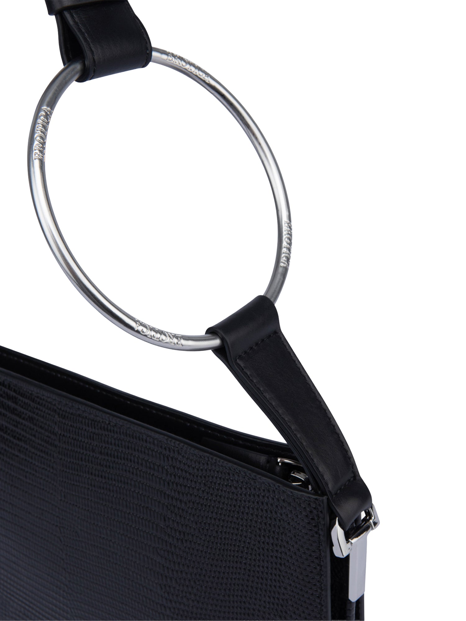 Clutch in pelle WB322 PL0727D999 DONDUP 