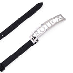 Cintura in nappa WC331 PL0724D999 DONDUP 