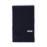 Sciarpa in cashmere con logo WK288 Y00480DXXX890 DONDUP 