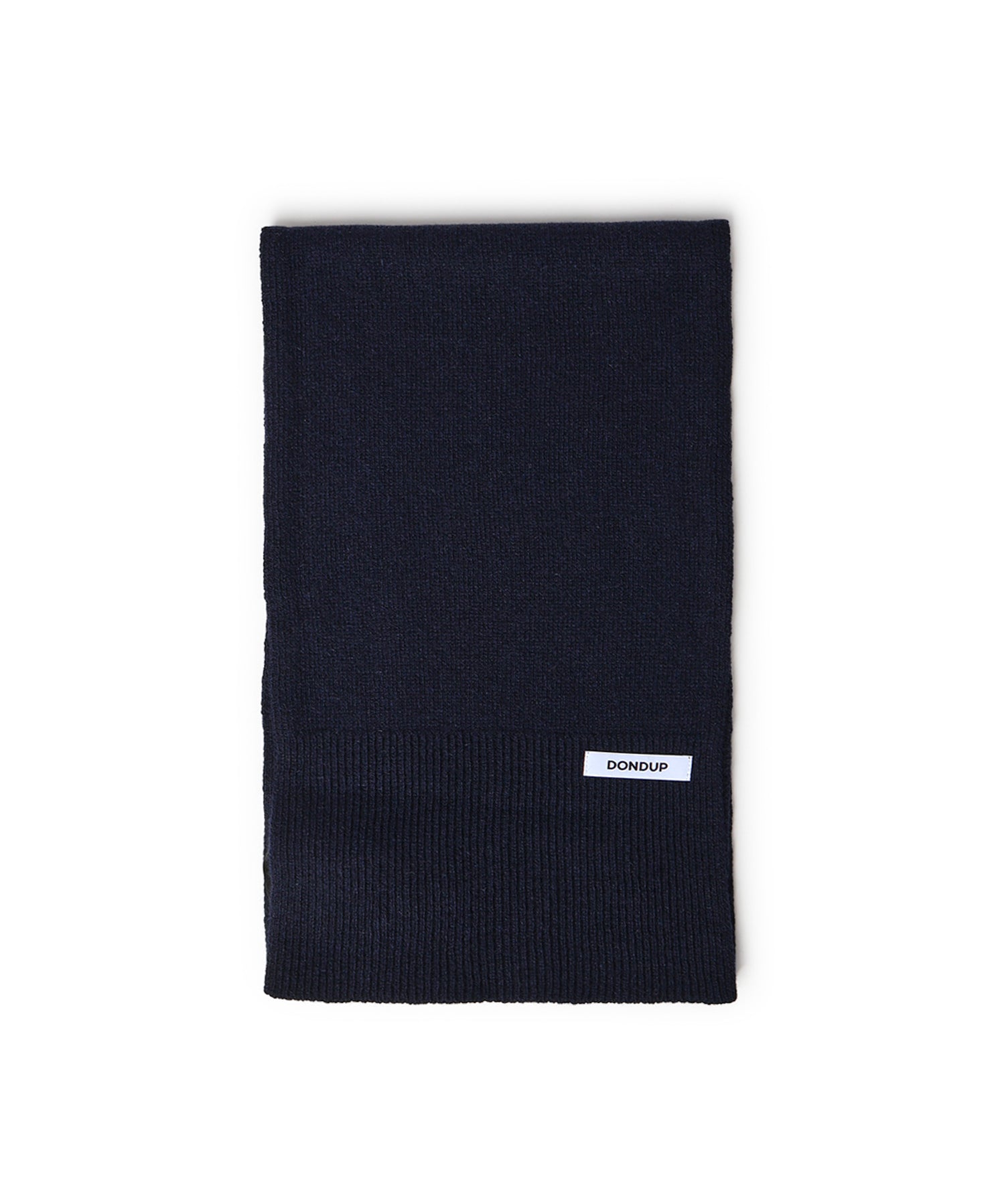 Sciarpa in cashmere con logo WK288 Y00480DXXX890 DONDUP 