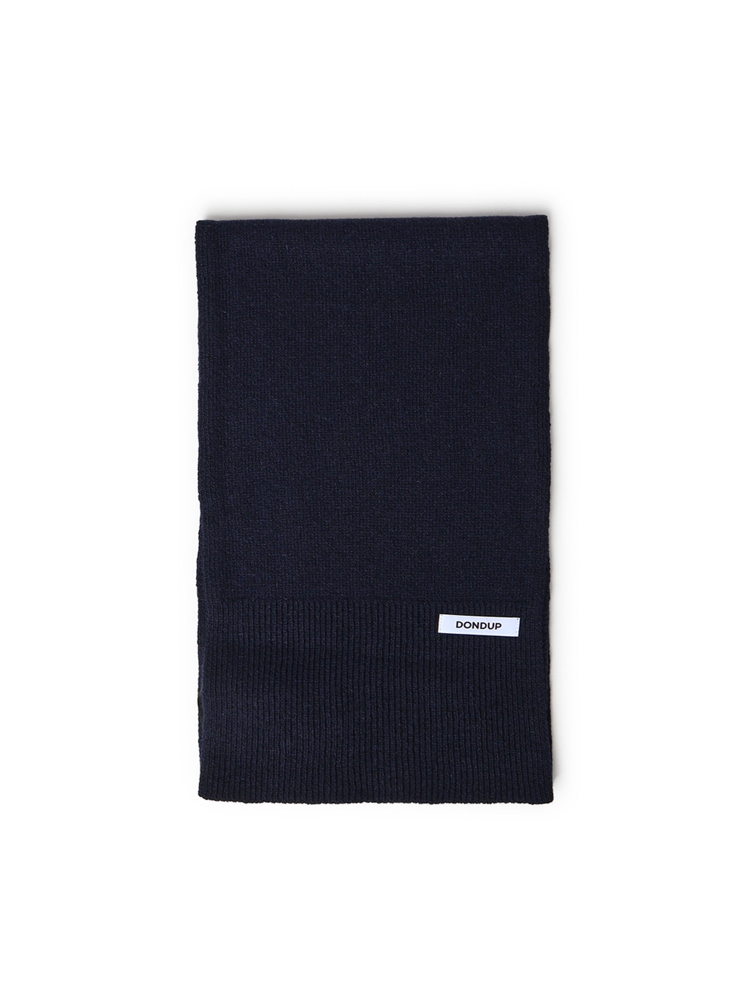 Sciarpa in cashmere con logo WK288 Y00480DXXX890 DONDUP 