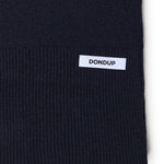 Sciarpa in cashmere con logo WK288 Y00480DXXX890 DONDUP 