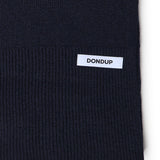 Sciarpa in cashmere con logo WK288 Y00480DXXX890 DONDUP 