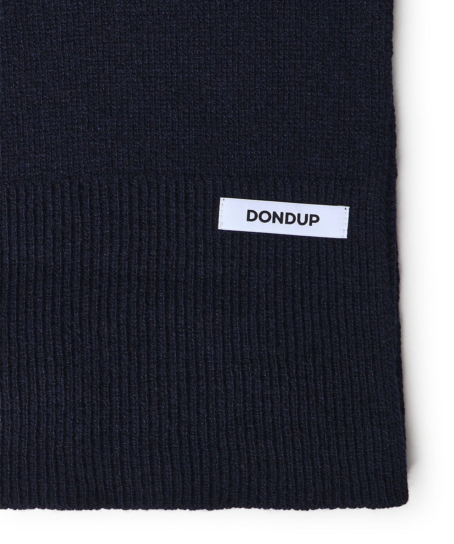 Sciarpa in cashmere con logo WK288 Y00480DXXX890 DONDUP 