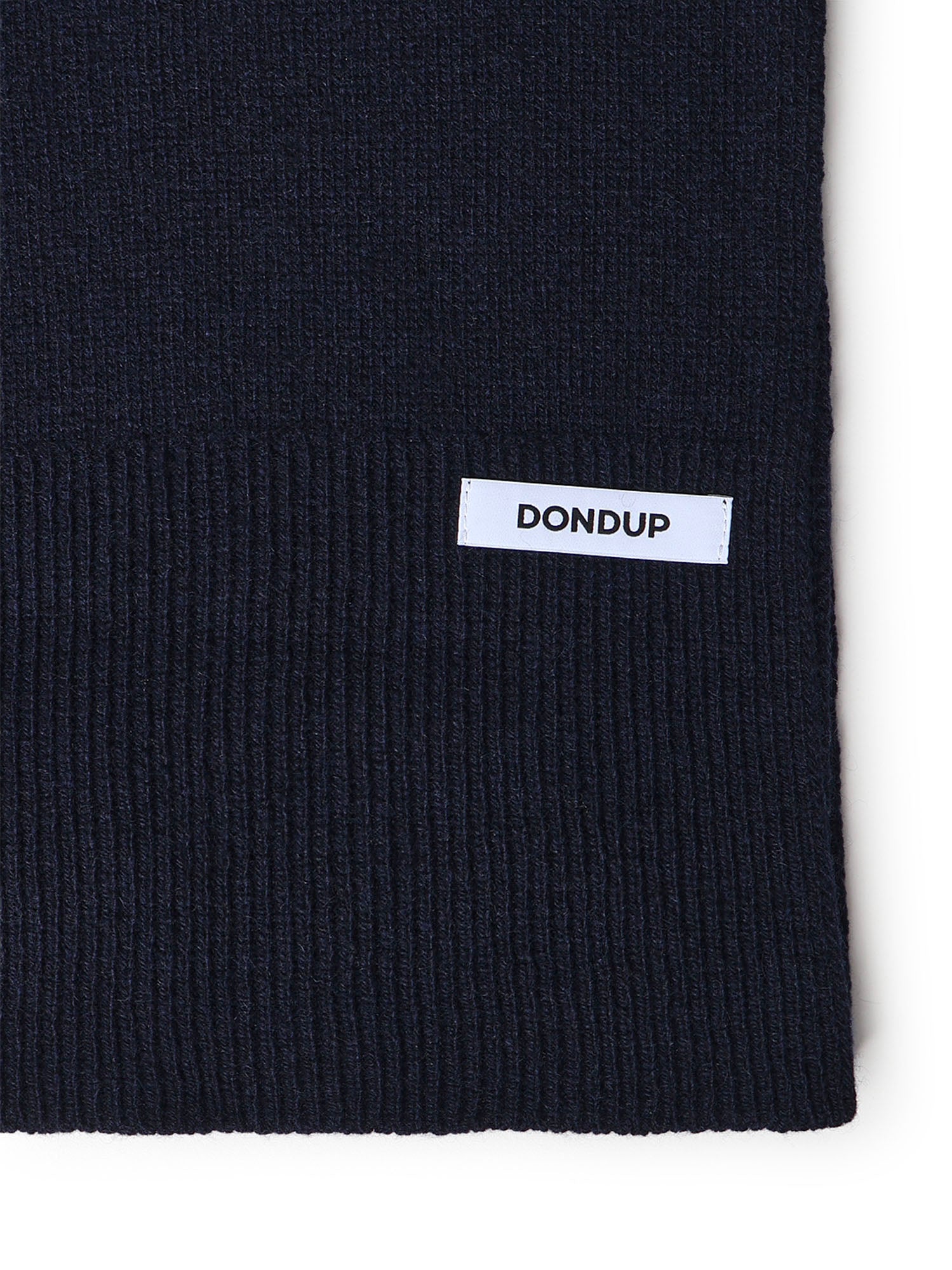 Sciarpa in cashmere con logo WK288 Y00480DXXX890 DONDUP 