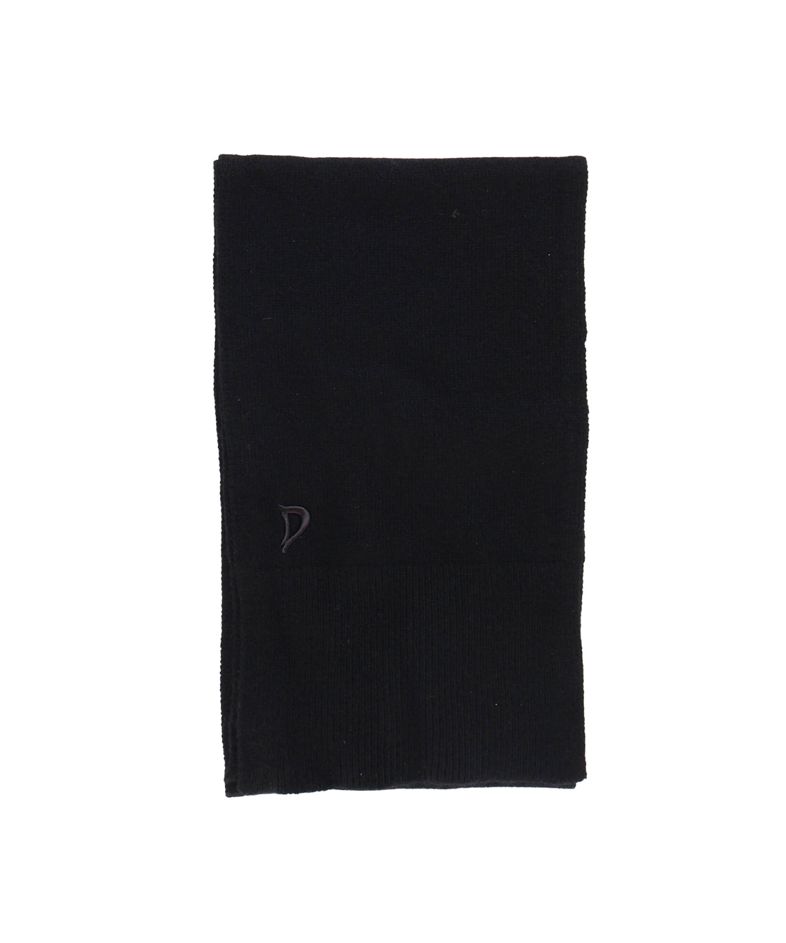 Sciarpa in cashmere con logo WK288 Y00480DXXX999 DONDUP 