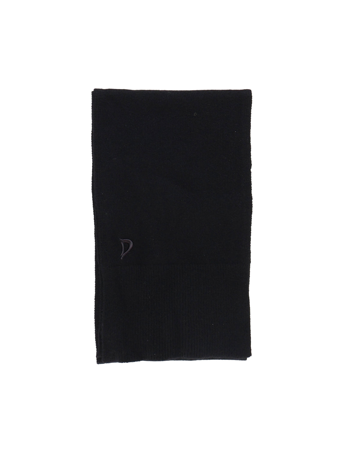 Sciarpa in cashmere con logo WK288 Y00480DXXX999 DONDUP 